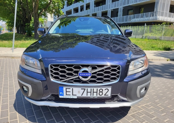 Volvo XC 70 cena 75900 przebieg: 274283, rok produkcji 2016 z Warszawa małe 742